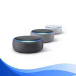 Alexa Echo Dot (3rd Gen) Smart Home AI Voice Controller