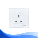 Smart Home WiFi 13A UK Smart Socket (White)